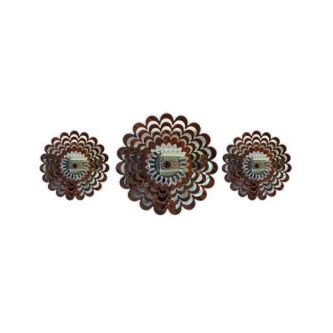 Imagem de Kit 3 Peças Mandala Decorativa Ambiente Sala Quarto