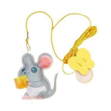 Imagem de Brinquedo Interativo Para Gatos: Varinha De Simulação Divertida Para G