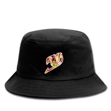 Imagem de Chapéu de pescador Fairys Tails Anime Folding Sun Fishing - yiweisai