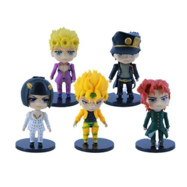 Imagem de Brinquedo de boneco de anime colecionável Jojo's Bizarre Adventures, 5