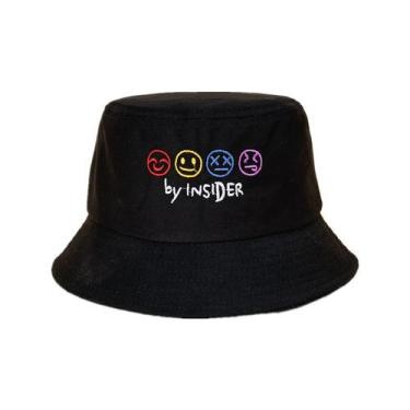 Imagem de Chapéu Bucket Hat By Insiders Anime Unissex Casual Beach 56-58 cm - Yi