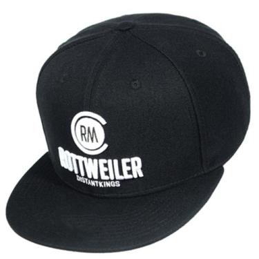 Imagem de Boné de beisebol Rom Rottweilers Anime Snapback Hat Hip Hop Fl - yiwei