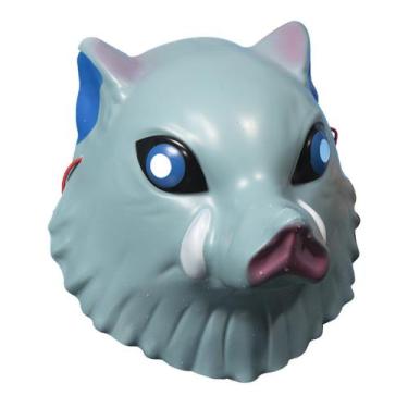 Imagem de Máscara de cosplay Hashibiras Inosukes Halloween Carnival E - yiweisai