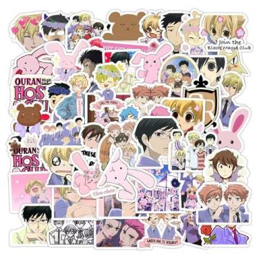 Imagem de Adesivos Ourans Highs Schools Hosts Clubs à prova d'água (50 unidades)