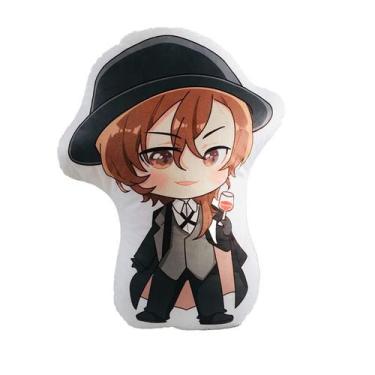 Imagem de Brinquedo de pelúcia Bungos Strays Dogs Nakaharas Chuuyas 45cm - yiwei