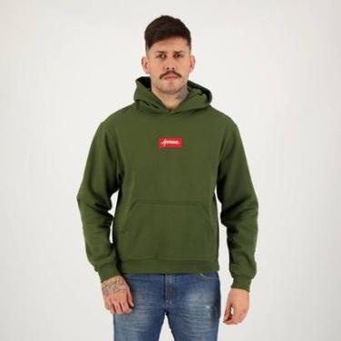 Imagem de Moletom Approve Box Classic Verde-Masculino