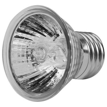 Imagem de Lâmpada de aquecimento GOTOTOP Reptile 75W 110V para aquário