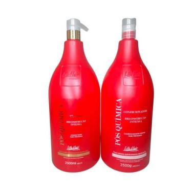 Imagem de Kit Pós-Química Life Hair 2,5Litros (Sh + Cond)
