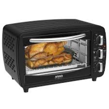 Imagem de Forno Airfry Arno 5 Em 1 1400w 20 Litros 220v Preto