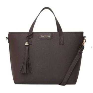 Imagem de Bolsa Raffithy Média - Feminino-Feminino