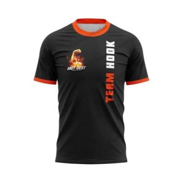 Imagem de Camiseta Unissex Oversized Para Luta De Braço Devon Larratt, Uniforme 