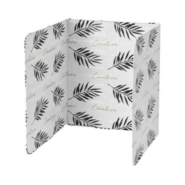 Imagem de Fogão a Gás Dobrável Para Cozinha E Proteção Contra Respingos De Óleo 