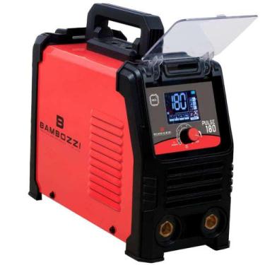 Imagem de Máquina de Solda Inversora PULSE 180 Bivolt 71511 BAMBOZZI, Bivolt