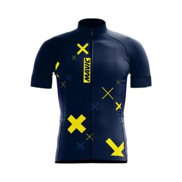 Imagem de Camisa De Ciclismo Masculina De Verão Respirável Manga Curta Para Bici