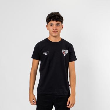 Imagem de Camiseta Juvenil Oficial São Paulo-Masculino