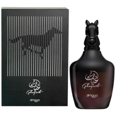 Imagem de Perfume Zimaya Ghayath EDP 100ml  Masculino Marcante  Amadeirado Espec