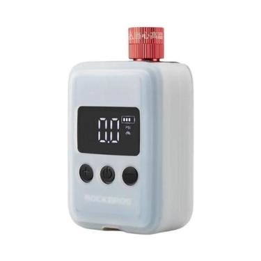 Imagem de Bomba De Ar Elétrica Portátil De 150 PSI Para Bicicletas, Tamanho Comp