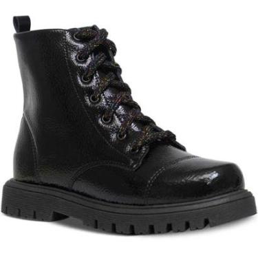 Imagem de Coturno Infantil Feminino Nº 28 Ao 36 Bota Tratorada 09.07j-Feminino