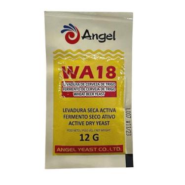 Imagem de Fermento Angel Wheat WA18 - Levedura para Cervejas de Trigo - 12 g