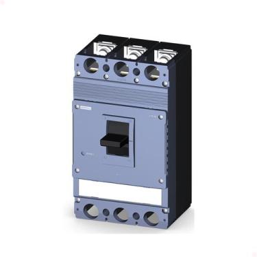 Imagem de Disjuntor Automático Tripolar Siemens 320-400A 55Ka 380V