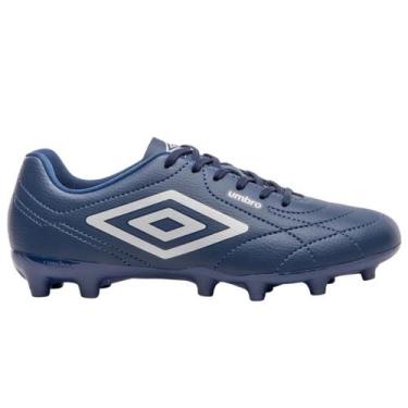 Imagem de Chuteira campo umbro class footballer u01fb00310, Marinho cinza, 41