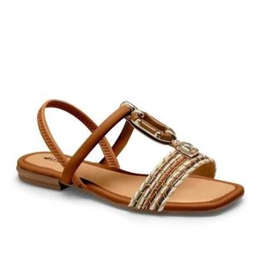 Imagem de SANDALIA FEMININA RASTEIRA MISSISSIPI - MF302-Feminino