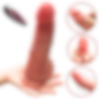 Imagem de Pênis Realístico com Vai e Vem com Aquecimento 21,0 x 5,0 - Vbrante