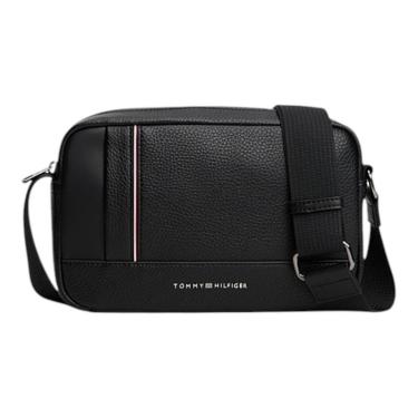 Imagem de Bolsa Shoulder Bag Tommy Hilfiger Central Ew Preto Masculino-Masculino