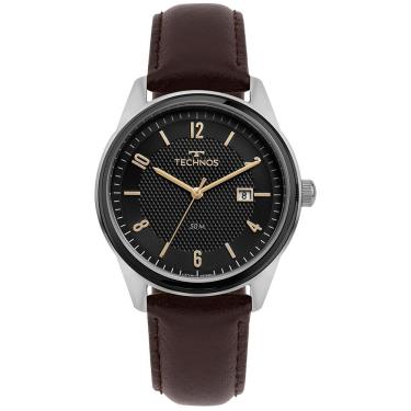 Imagem de Relógio Technos Masculino Steel Prata - 2115tyg-0p 2115tyg-0p