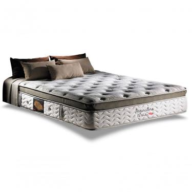 Imagem de Colchão Molas Ensacadas Imperatore Eco Bamboo King Size Pillow Top D33 193x203x34 Herval