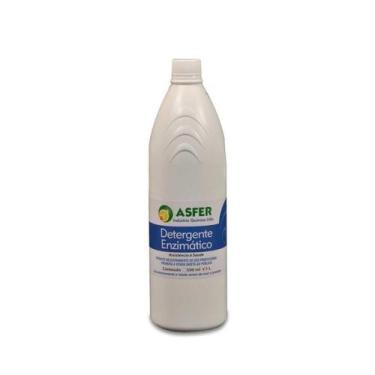 Imagem de Detergente Enzimático 3 Enzimas Asfer 1L