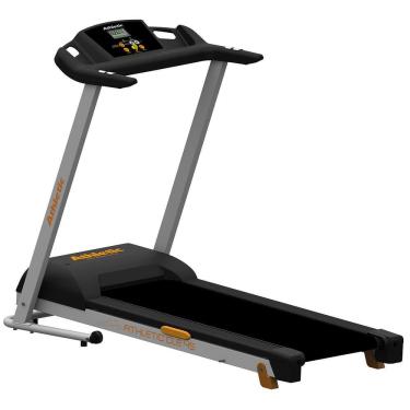 Imagem de Esteira Elétrica Athletic Cle 45 16km/h 130kg Suportados Lona Ampla Com Monitor Para Treino Em Casa Bivolt