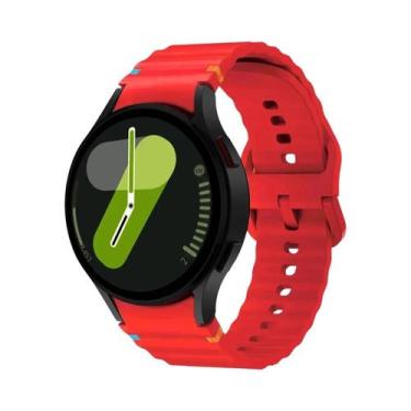 Imagem de Pulseira De Silicone De 40mm 44mm Para Samsung Galaxy Watch 7 FE 5 pro