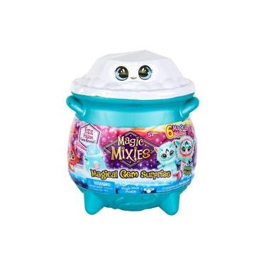 Imagem de Magic Mixies - Caldeirão Mágico Gem Surprise  - Azul