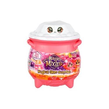 Imagem de Magic Mixies - Caldeirão Mágico Gem Surprise  - Rosa