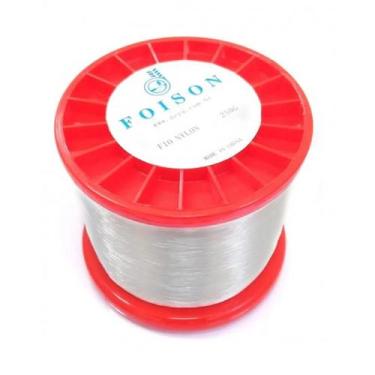Imagem de Linha De Nylon Pesca Monofilamento Rolo 250gr Várias Espessuras - DEYU