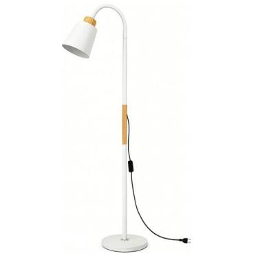 Imagem de Luminaria de Chao Abajur Articulado Estencivel Leitura Estudo Escritor