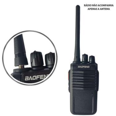 Imagem de Antena para Rádio Baofeng 777s Bm-77 12cm Uhf - Intelbras