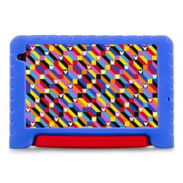 Imagem de Tablet Infantil Mickey Wi-fi 6GB RAM 64GB Tela 8 Pol. Android 13 Octa-