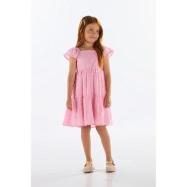 Imagem de Vestido em Laise Infantil Quimby-Feminino