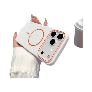 Imagem de Capa De Celular Fosca De TPU Com Bumper Para iPhone 17 pro Max 17 17 p