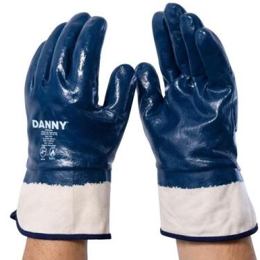 Imagem de Luva Nitrílica Novatril Plus Danny CA 43501 Tamanho:G, G