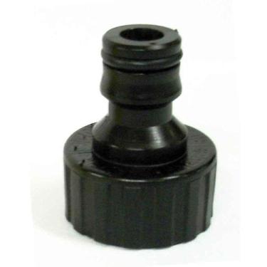 Imagem de Conector Preto 3/4 - Lavadoras De Alta Pressão Karcher