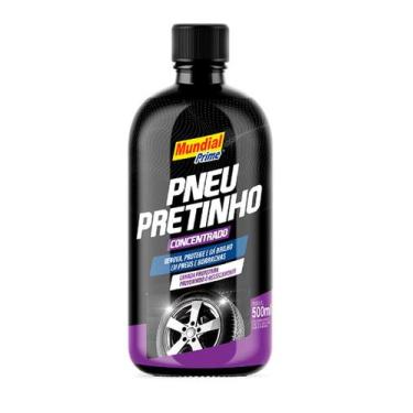 Imagem de Limpa Pneus Pretinho Líquido 500 ml - Mundial Prime