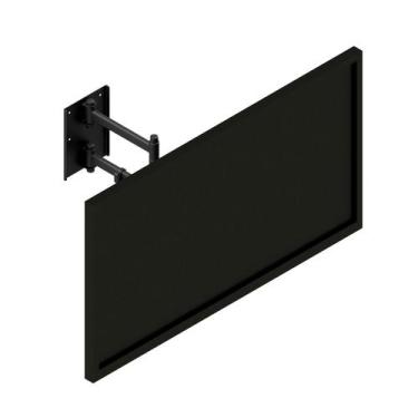 Imagem de Suporte para tv de parede com 3 movimentos articulações 40 até 70 pole
