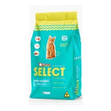 Imagem de Ração Gatos Castrados Sabor Frango Quatree Select 20kg