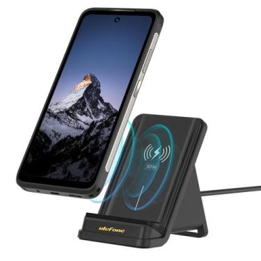 Imagem de Carregador sem fio Ulefone WCS01 50W Fast Charge Stand