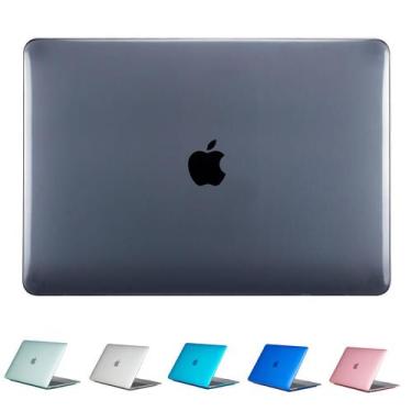 Imagem de Capa Transparente MacBook Pro 14.2 M4 2024 (A3185) - Hars, Preta
