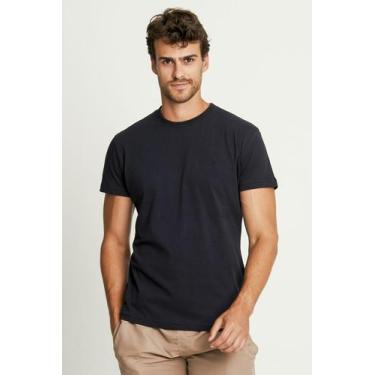 Imagem de Camiseta Masculina Básica Polo Wear Preto, Preto, M