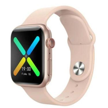 Imagem de Relogio Smartwatch Inteligente X9 Para iPhone 8 X 11 12 13 - Alzza